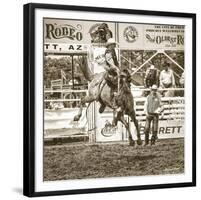 Rodeo-Barry Hart-Framed Giclee Print