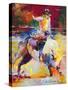 Rodeo-Richard Wallich-Stretched Canvas