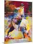 Rodeo-Richard Wallich-Mounted Giclee Print