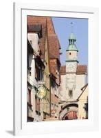 Roderbogen Bow and Markusturm Tower-Marcus-Framed Photographic Print