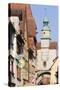 Roderbogen Bow and Markusturm Tower-Marcus-Stretched Canvas