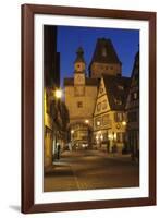 Roderbogen Bow and Markusturm Tower-Marcus-Framed Photographic Print