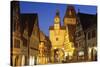 Roderbogen Bow and Markusturm Tower-Marcus-Stretched Canvas