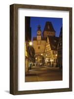 Roderbogen Bow and Markusturm Tower-Marcus-Framed Photographic Print