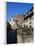 Rodergasse, Rothenburg Ob Der Tauber, Bavaria, Germany-Hans Peter Merten-Framed Photographic Print