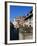 Rodergasse, Rothenburg Ob Der Tauber, Bavaria, Germany-Hans Peter Merten-Framed Photographic Print