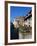 Rodergasse, Rothenburg Ob Der Tauber, Bavaria, Germany-Hans Peter Merten-Framed Photographic Print