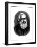 Roderich Benedix-Adolf Neumann-Framed Giclee Print