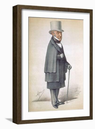 Roderick Impey Murchison, Scottish Geologist, 1870-Carlo Pellegrini-Framed Giclee Print