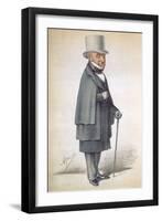 Roderick Impey Murchison, Scottish Geologist, 1870-Carlo Pellegrini-Framed Giclee Print