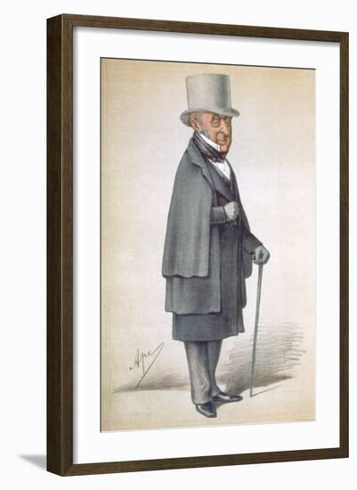 Roderick Impey Murchison, Scottish Geologist, 1870-Carlo Pellegrini-Framed Giclee Print