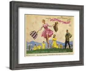 Rodgers And Hammerstein's "The Sound of Music" 1965, Directed by Robert Wise-null-Framed Giclee Print