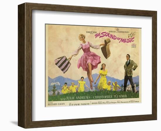 Rodgers And Hammerstein's "The Sound of Music" 1965, Directed by Robert Wise-null-Framed Giclee Print