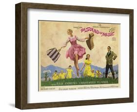 Rodgers And Hammerstein's "The Sound of Music" 1965, Directed by Robert Wise-null-Framed Giclee Print