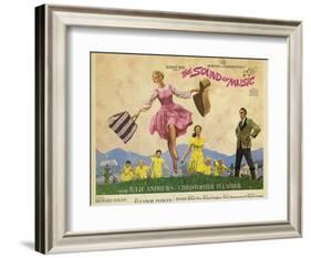 Rodgers And Hammerstein's "The Sound of Music" 1965, Directed by Robert Wise-null-Framed Giclee Print