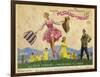 Rodgers And Hammerstein's "The Sound of Music" 1965, Directed by Robert Wise-null-Framed Giclee Print