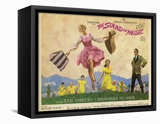 Rodgers And Hammerstein's "The Sound of Music" 1965, Directed by Robert Wise-null-Framed Stretched Canvas