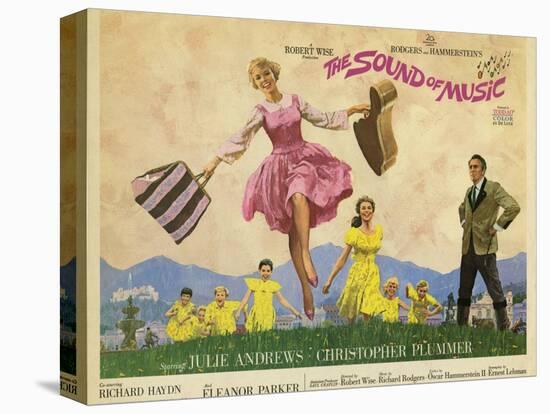 Rodgers And Hammerstein's "The Sound of Music" 1965, Directed by Robert Wise-null-Stretched Canvas