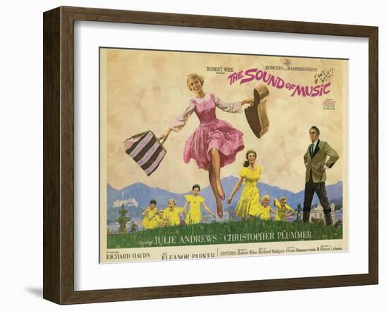 Rodgers And Hammerstein's "The Sound of Music" 1965, Directed by Robert Wise-null-Framed Giclee Print