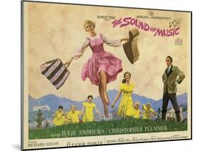 Rodgers And Hammerstein's "The Sound of Music" 1965, Directed by Robert Wise-null-Mounted Giclee Print