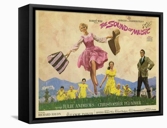 Rodgers And Hammerstein's "The Sound of Music" 1965, Directed by Robert Wise-null-Framed Stretched Canvas