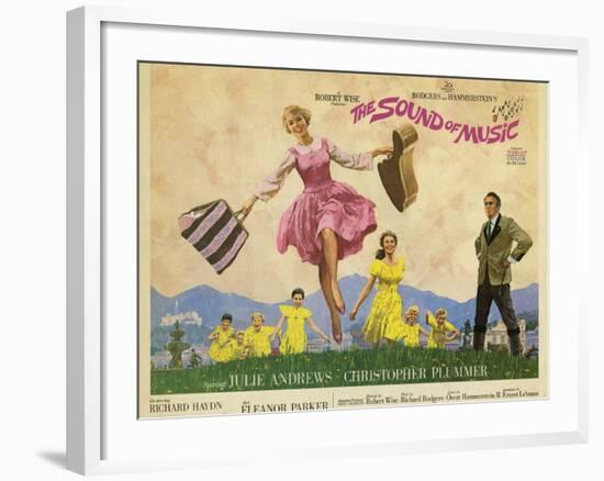 Rodgers And Hammerstein's "The Sound of Music" 1965, Directed by Robert Wise-null-Framed Giclee Print