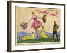 Rodgers And Hammerstein's "The Sound of Music" 1965, Directed by Robert Wise-null-Framed Giclee Print