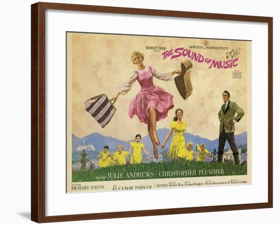 Rodgers And Hammerstein's "The Sound of Music" 1965, Directed by Robert Wise-null-Framed Giclee Print