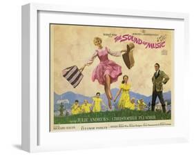 Rodgers And Hammerstein's "The Sound of Music" 1965, Directed by Robert Wise-null-Framed Premium Giclee Print