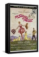 Rodgers And Hammerstein's "The Sound of Music" 1965, Directed by Robert Wise-null-Framed Stretched Canvas
