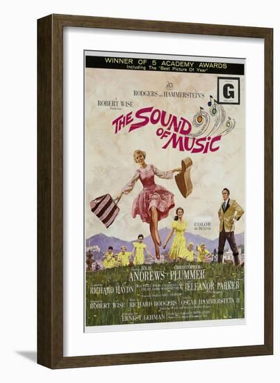 Rodgers And Hammerstein's "The Sound of Music" 1965, Directed by Robert Wise-null-Framed Giclee Print