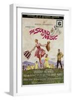 Rodgers And Hammerstein's "The Sound of Music" 1965, Directed by Robert Wise-null-Framed Giclee Print