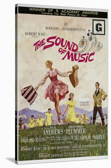 Rodgers And Hammerstein's "The Sound of Music" 1965, Directed by Robert Wise-null-Stretched Canvas