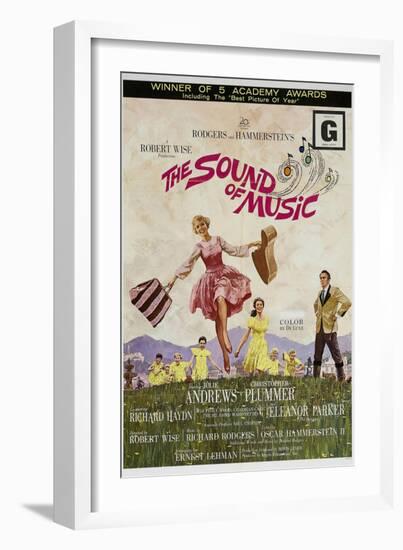 Rodgers And Hammerstein's "The Sound of Music" 1965, Directed by Robert Wise-null-Framed Premium Giclee Print