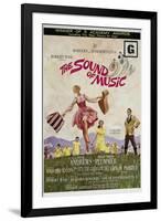 Rodgers And Hammerstein's "The Sound of Music" 1965, Directed by Robert Wise-null-Framed Giclee Print