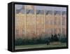 Rodin in London-Bob Brown-Framed Stretched Canvas