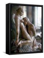 Rodin: Lovers, 1911-Auguste Rodin-Framed Stretched Canvas