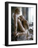 Rodin: Lovers, 1911-Auguste Rodin-Framed Photographic Print