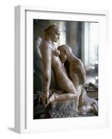 Rodin: Lovers, 1911-Auguste Rodin-Framed Photographic Print