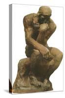 Rodin's Thinker-null-Stretched Canvas