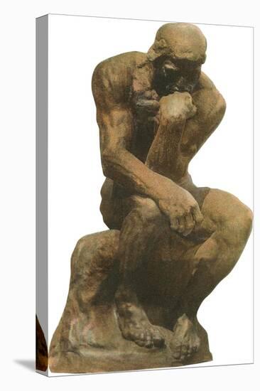 Rodin's Thinker-null-Stretched Canvas