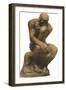 Rodin's Thinker-null-Framed Art Print