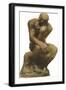 Rodin's Thinker-null-Framed Art Print