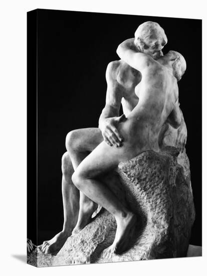 Rodin: The Kiss, 1886-Auguste Rodin-Stretched Canvas