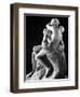 Rodin: The Kiss, 1886-Auguste Rodin-Framed Premium Photographic Print