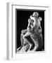 Rodin: The Kiss, 1886-Auguste Rodin-Framed Premium Photographic Print