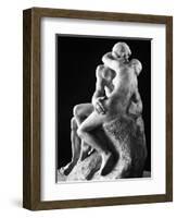 Rodin: The Kiss, 1886-Auguste Rodin-Framed Photographic Print