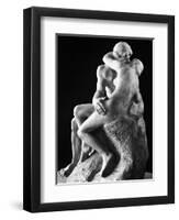 Rodin: The Kiss, 1886-Auguste Rodin-Framed Photographic Print