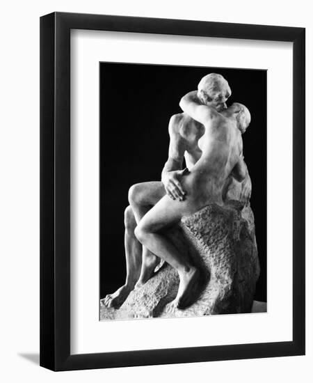 Rodin: The Kiss, 1886-Auguste Rodin-Framed Photographic Print