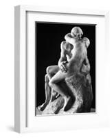 Rodin: The Kiss, 1886-Auguste Rodin-Framed Photographic Print